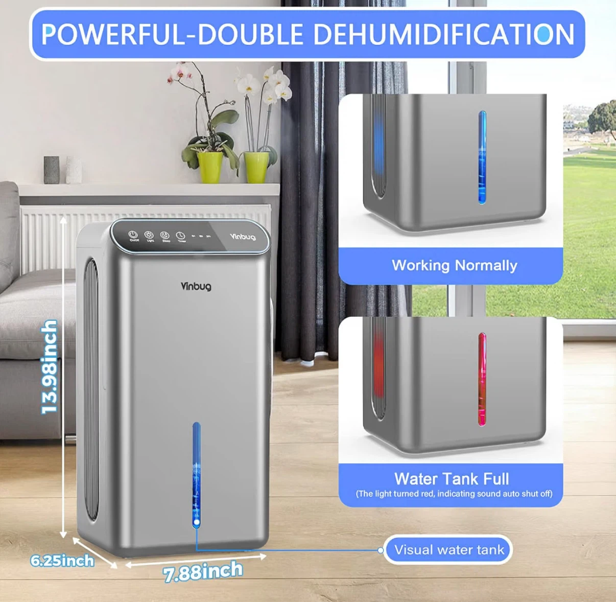 Vinburg CT6 Dehumidifier (unopened!) - photo 2