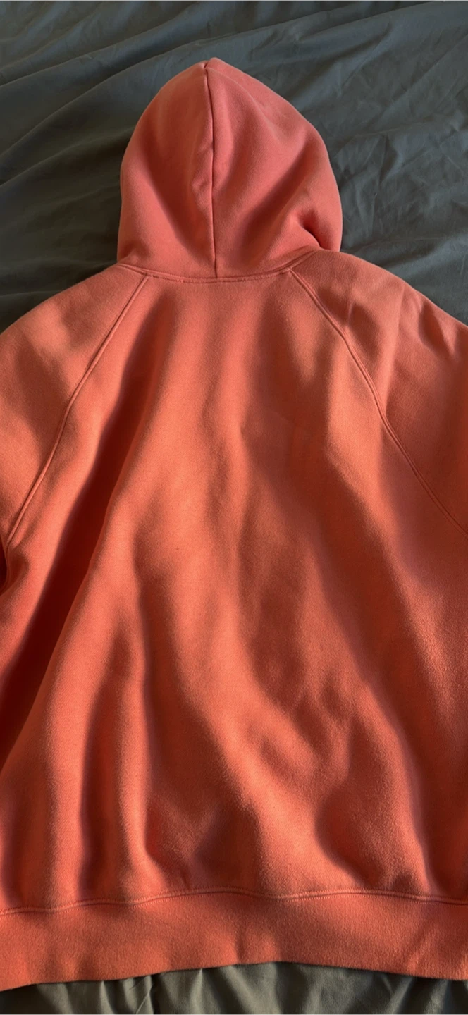 Fear of God Essentials Hoodie - Coral - Medium - photo 4