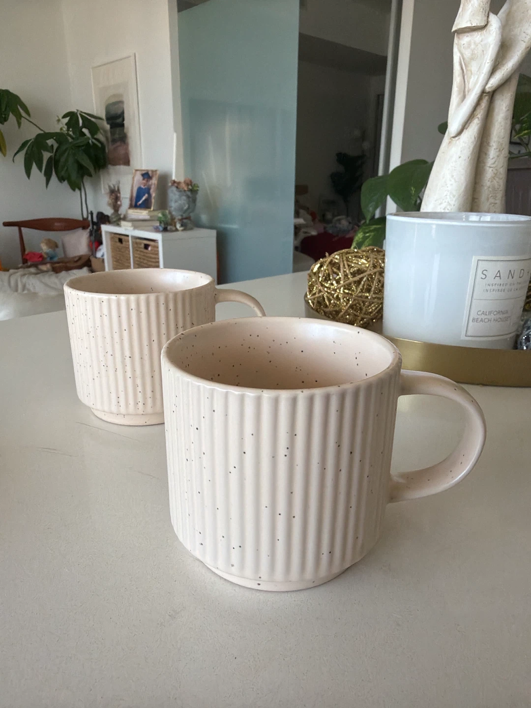 Casa Moderna Set of 2 Ribbed Mugs - photo 2