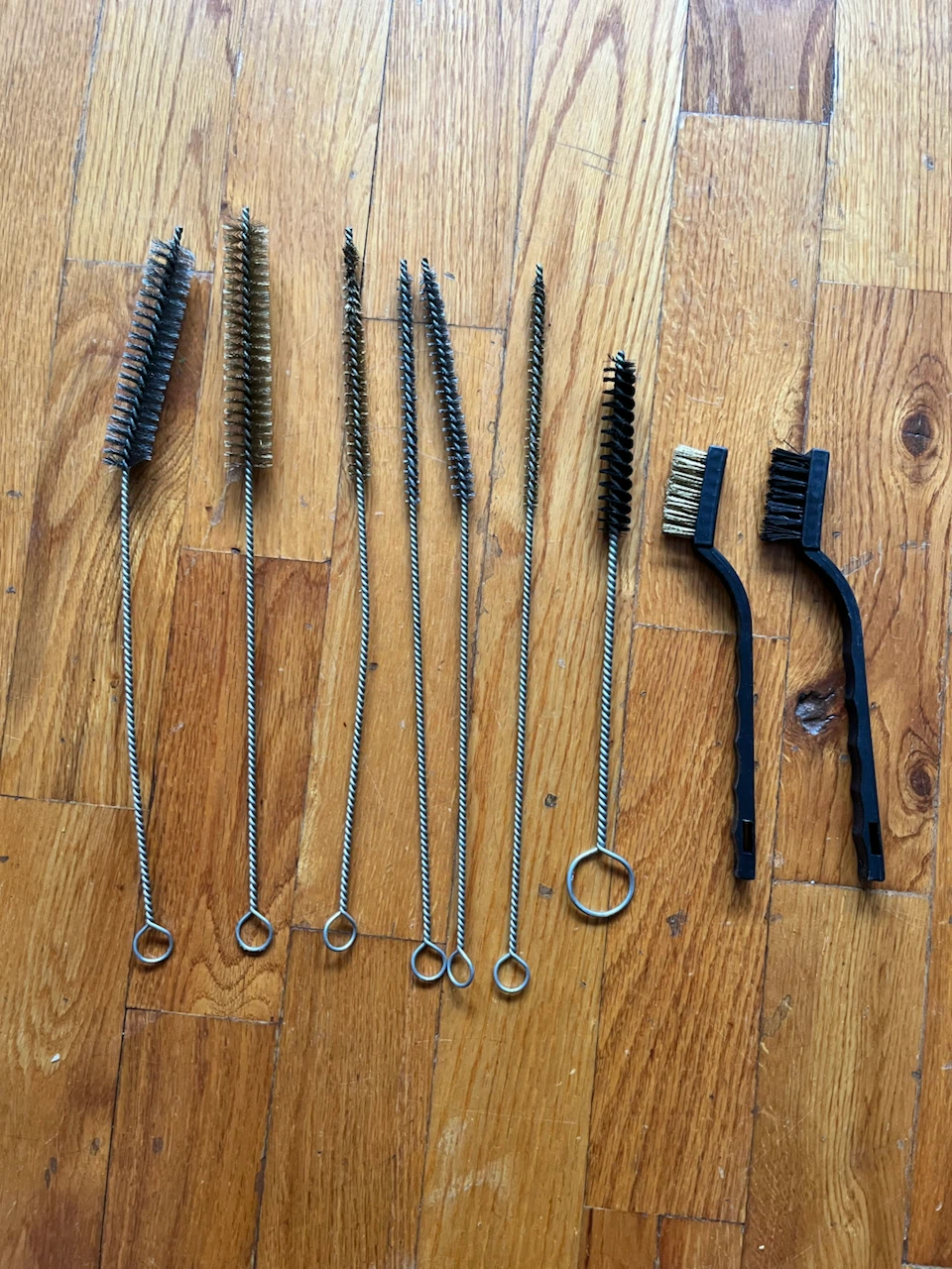 Assorted Cleaning Brushes Set