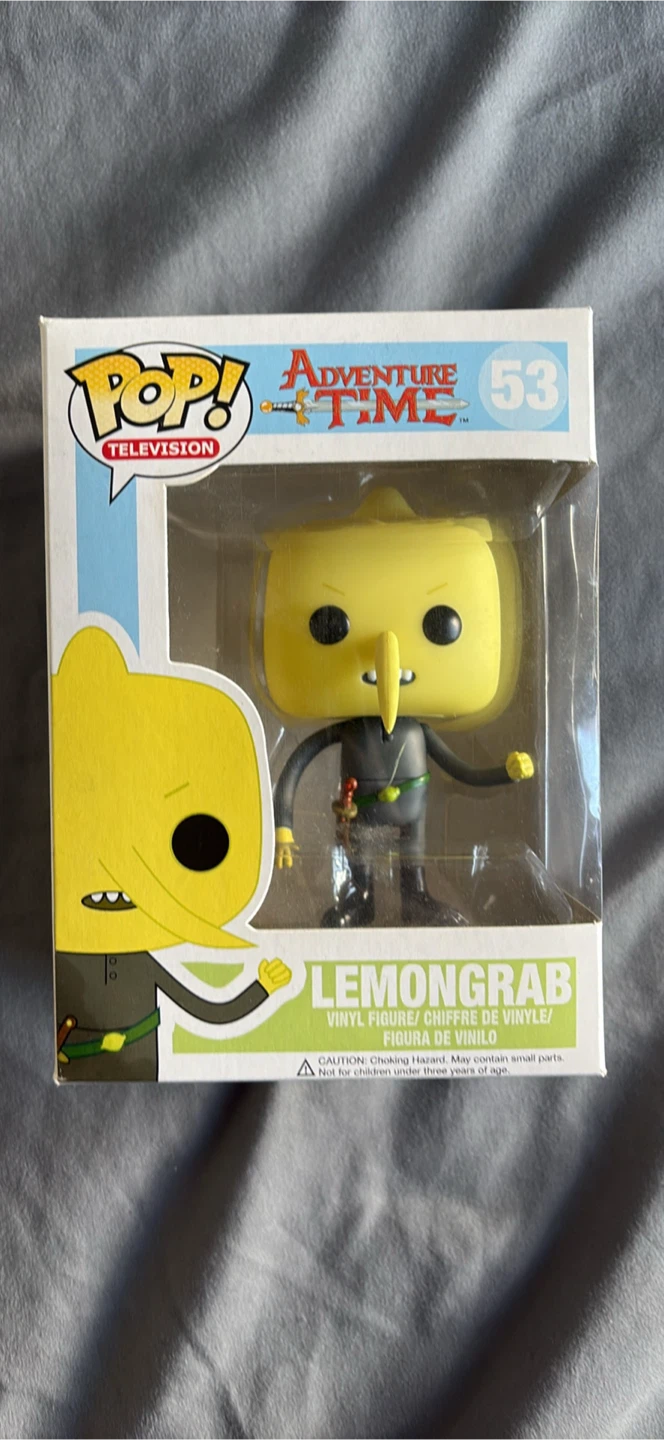 Funko Pop! Adventure Time Lemongrab #53 Vinyl Figure