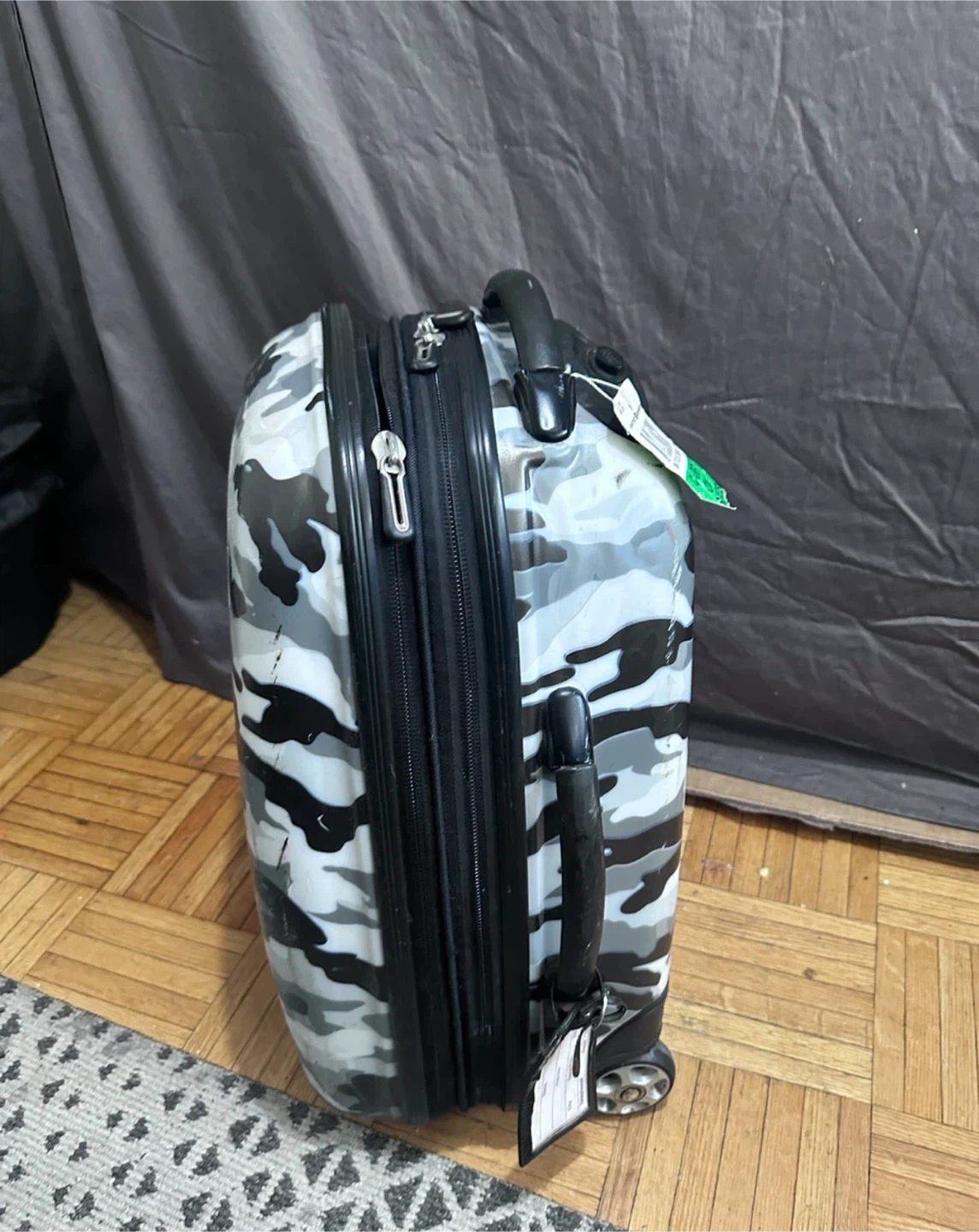 CAMO Hard Shell Spinner Luggage