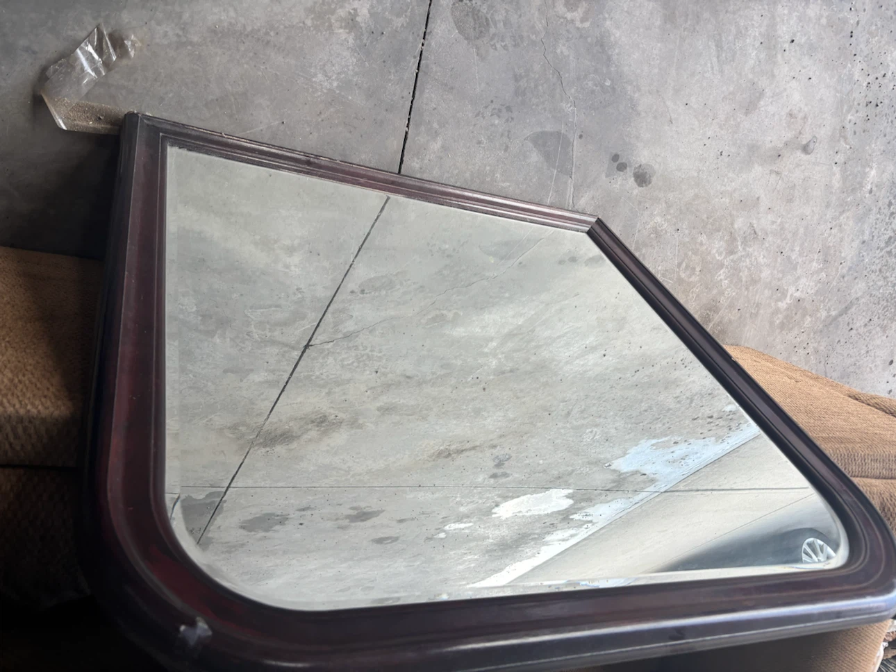Wooden Framed Mirror