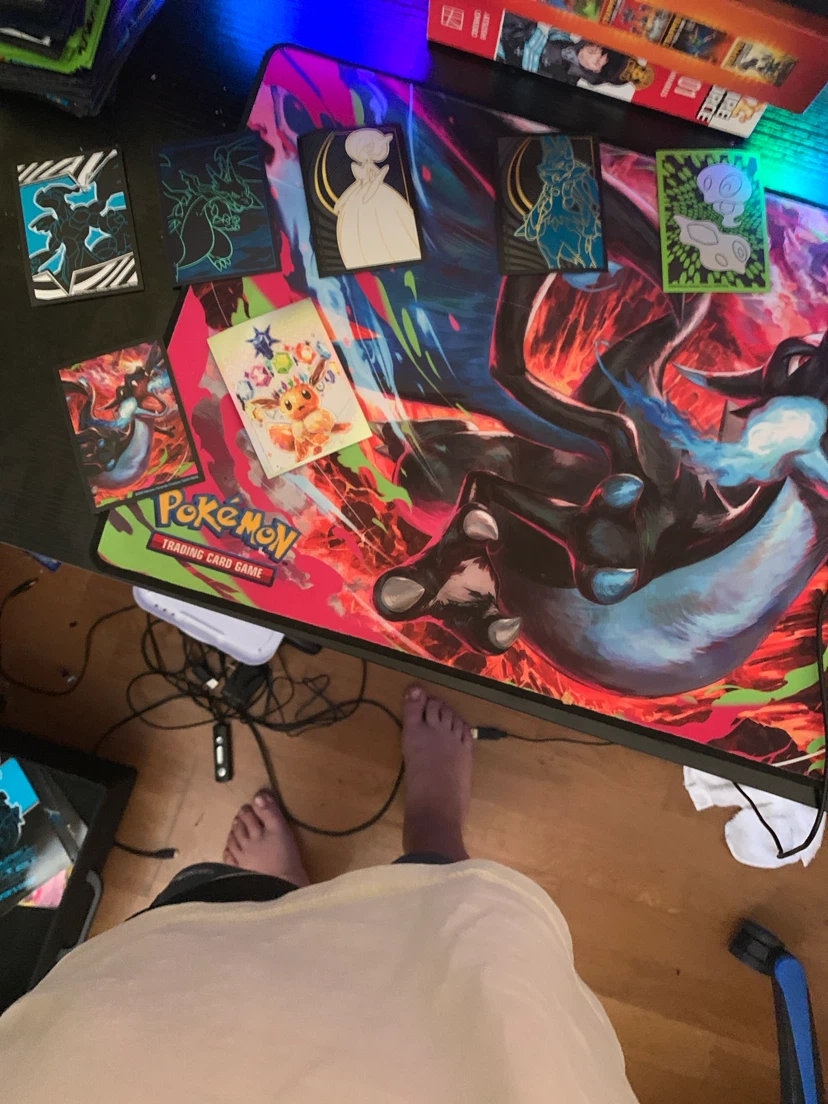 Variety of 7 different pokemon sleeves 100+ sleeves - photo 2