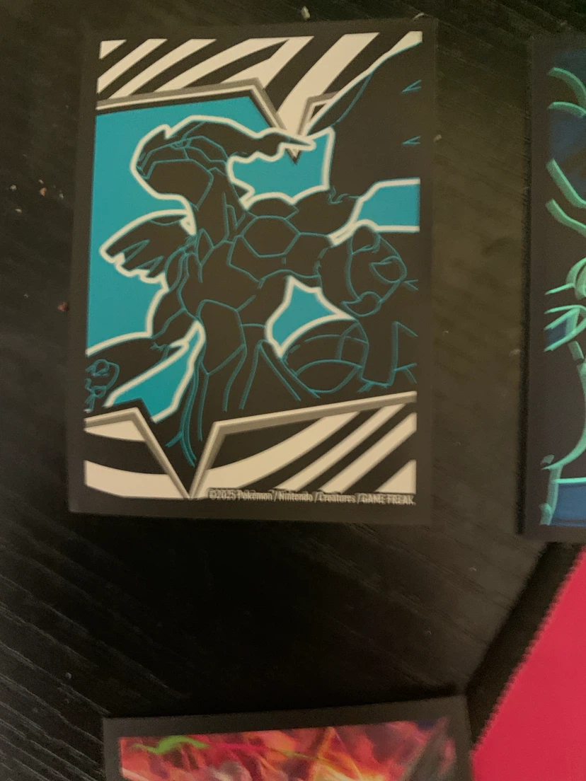 Variety of 7 different pokemon sleeves 100+ sleeves - photo 3