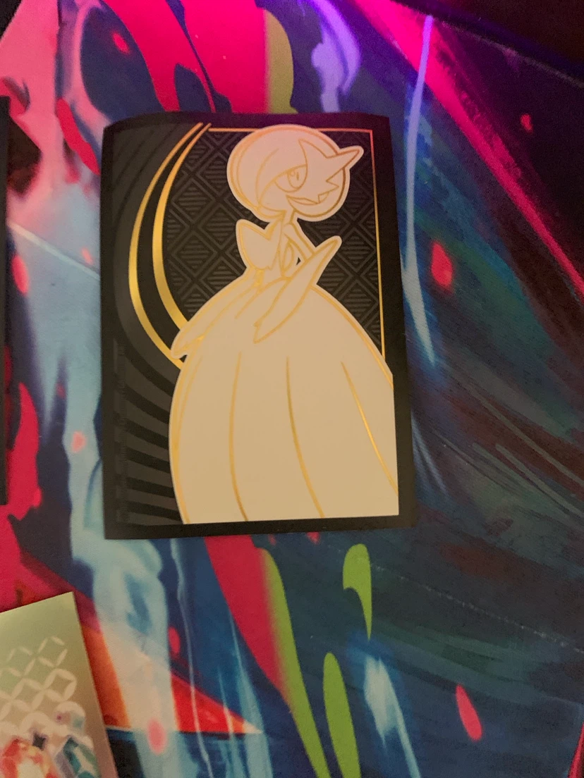 Variety of 7 different pokemon sleeves 100+ sleeves - photo 5