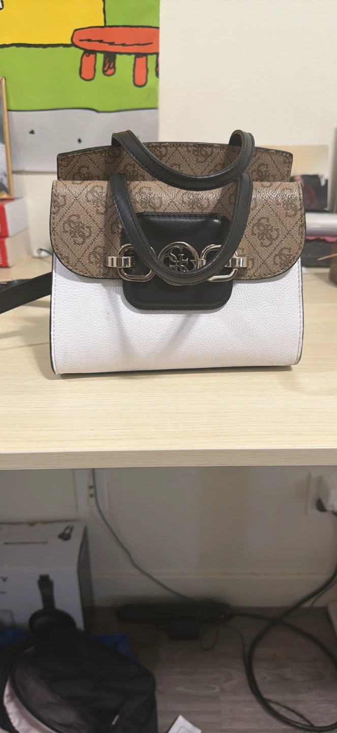 Guess Wallet & Guess Hansley Mini Handbag Combo