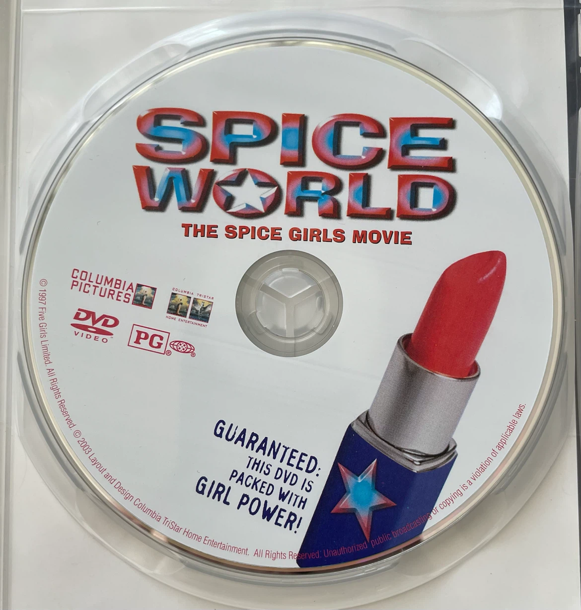 Spice World DVD, Out Of Print - photo 4