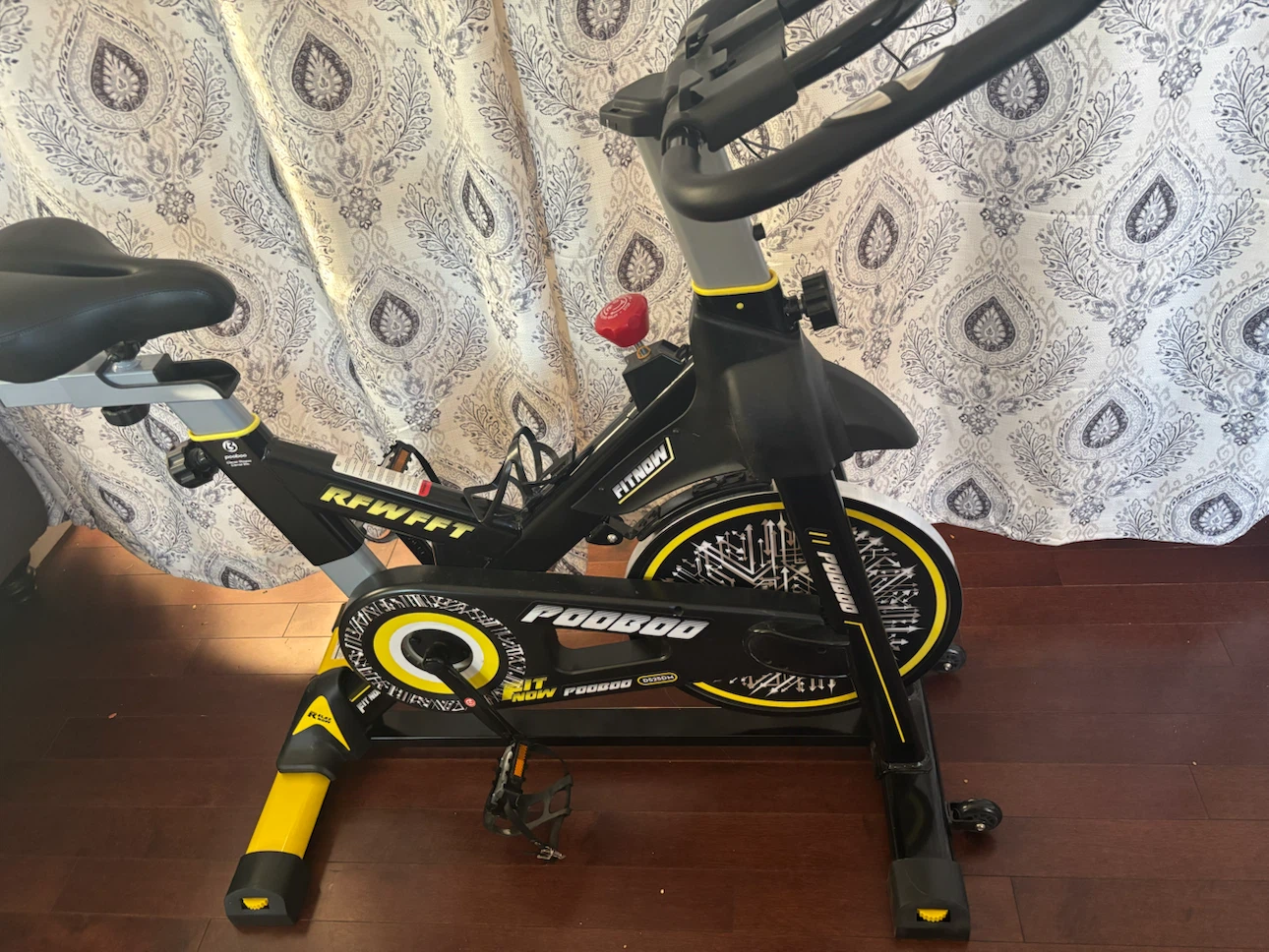 POQDOO Fitness Exercise Bike