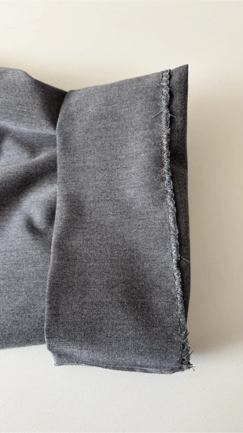 McCARTHY Grey Pants- Size 36 - photo 3