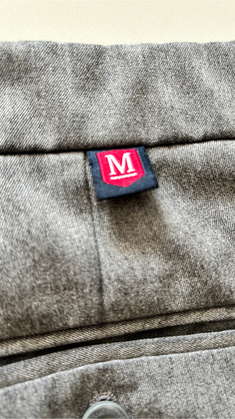 McCARTHY Grey Pants- Size 36 - photo 4
