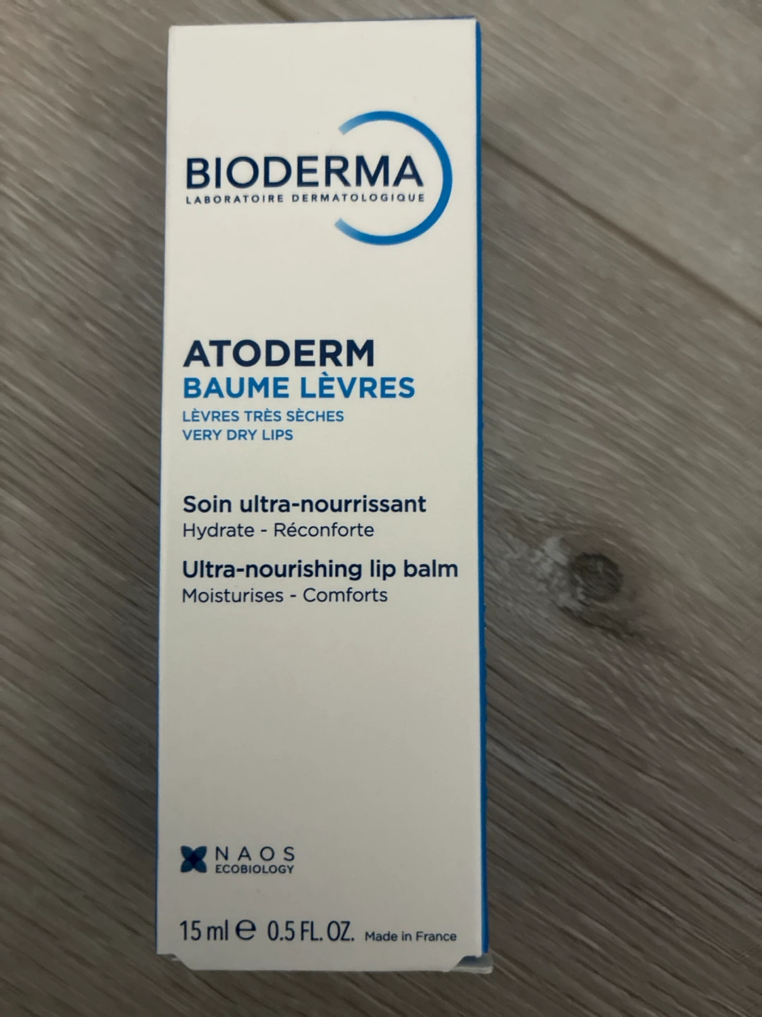Bioderma Atoderm Ultra-Nourishing Lip Balm