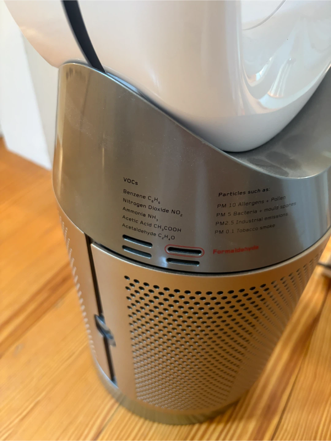 Dyson Air Purifier Fan - photo 4