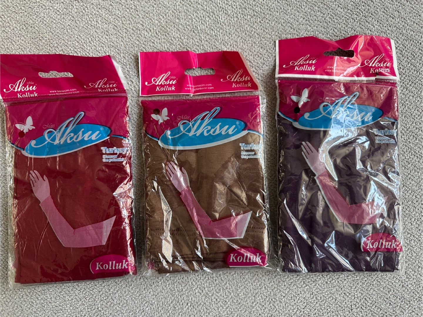 Arm Covers - 3 Pairs $3 for each pair