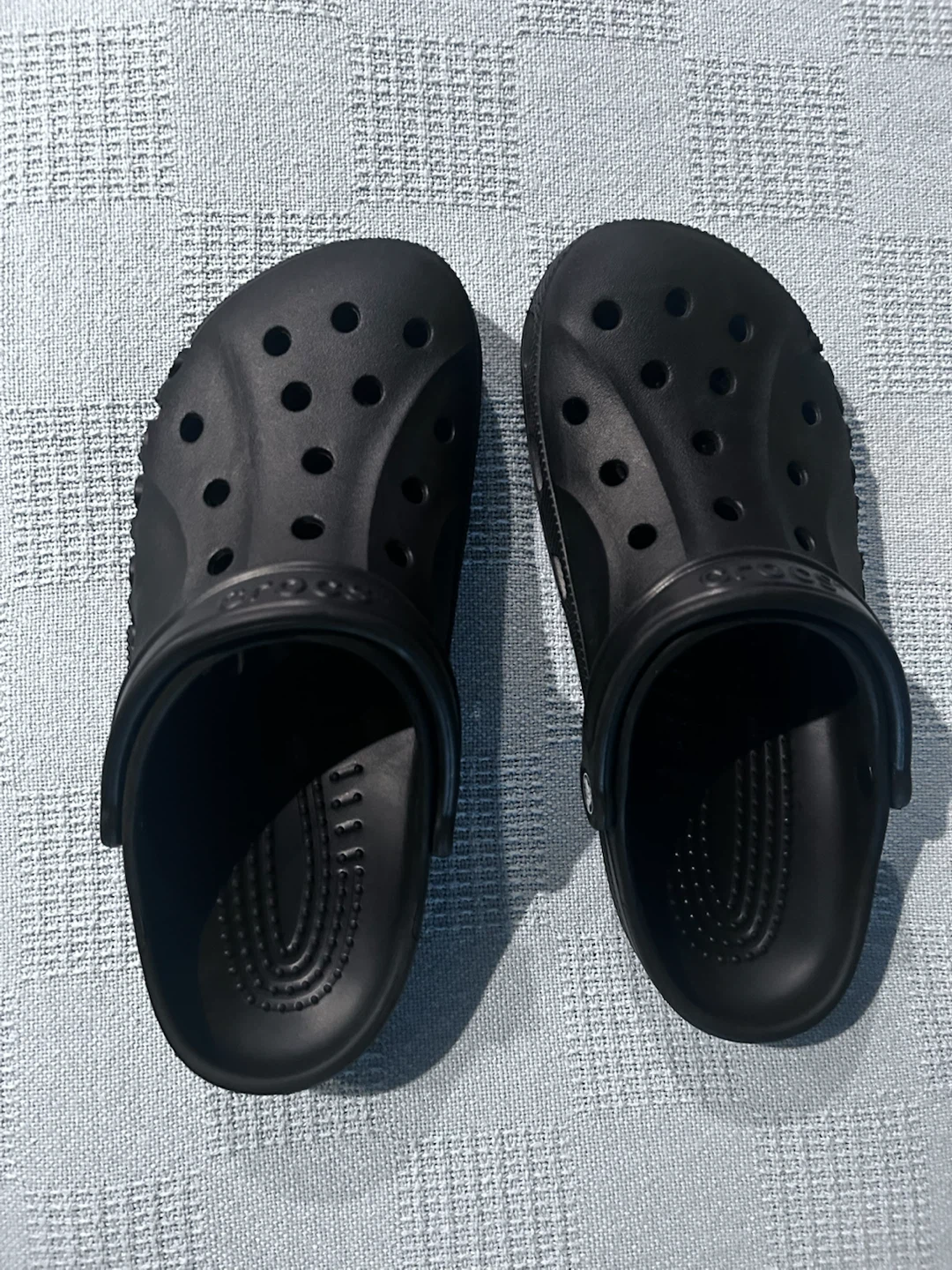 Black Crocs Clogs