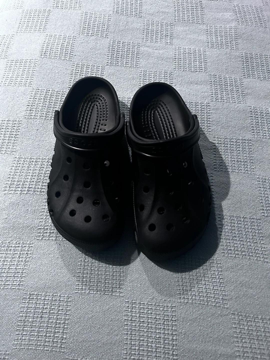 Black Crocs Clogs - photo 2