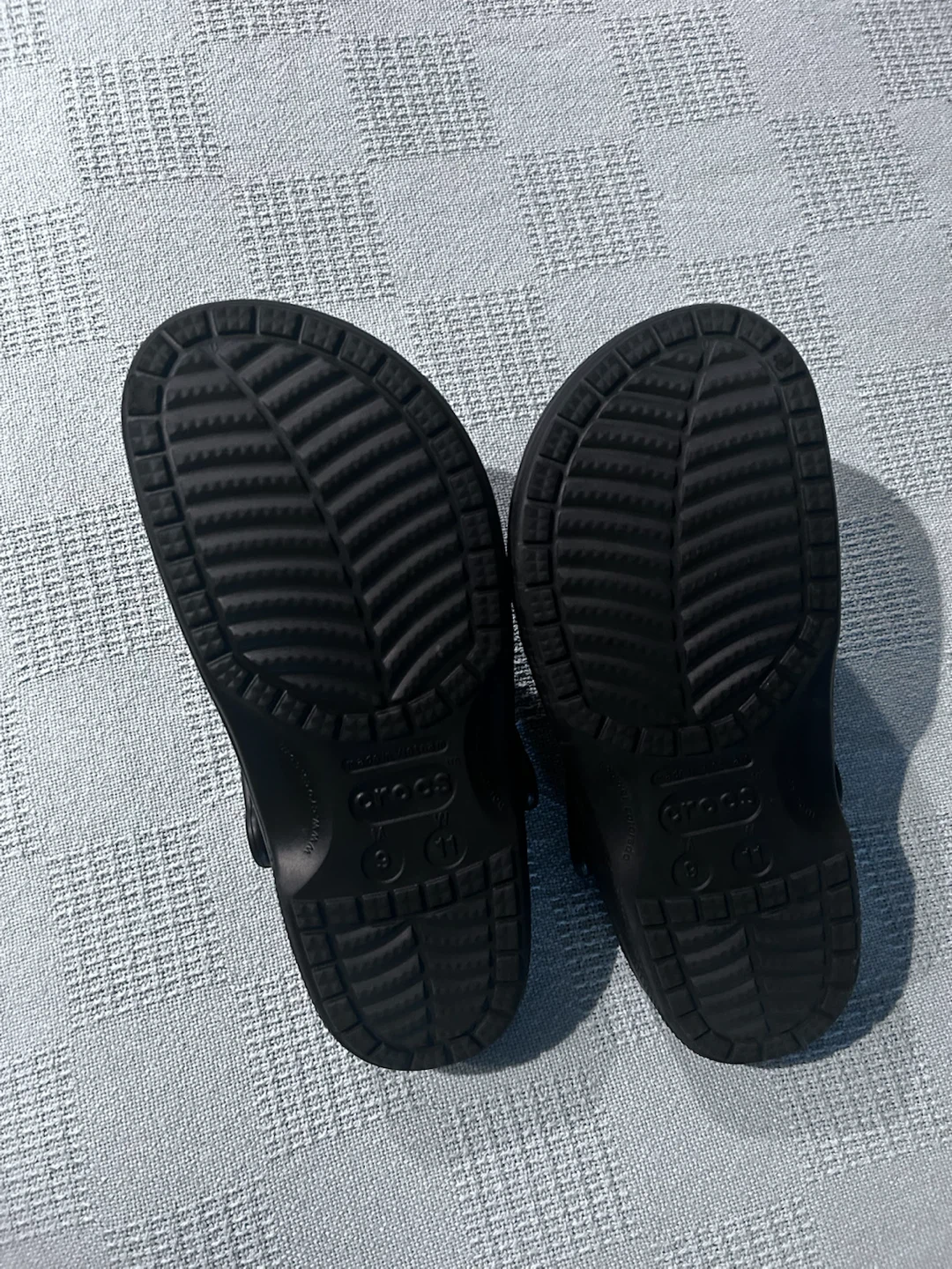 Black Crocs Clogs - photo 3