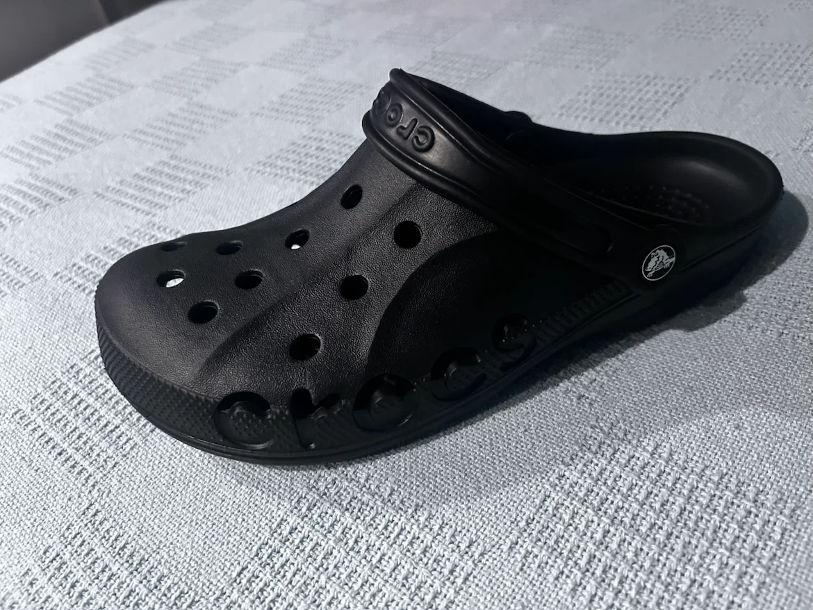 Black Crocs Clogs - photo 4