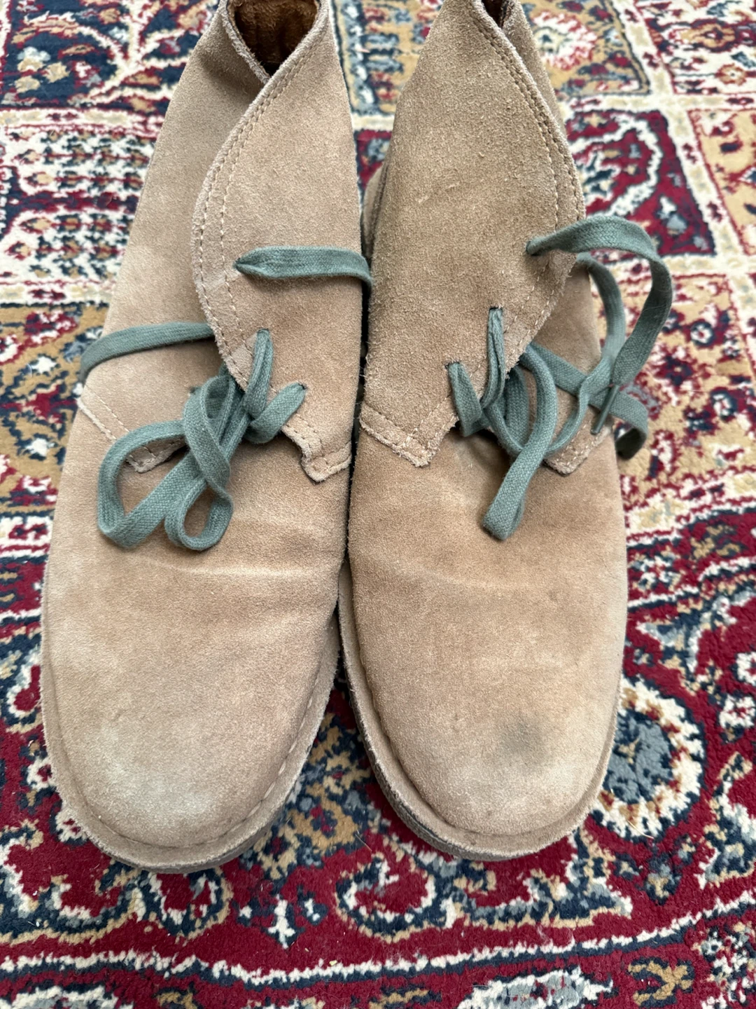 BASS CHUKKA BOOTS