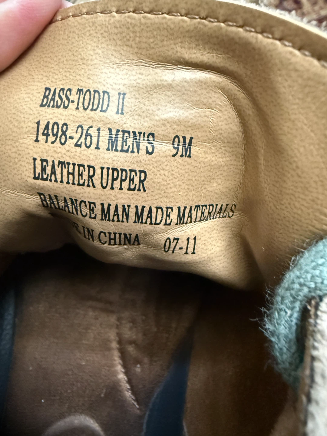 BASS CHUKKA BOOTS - photo 4