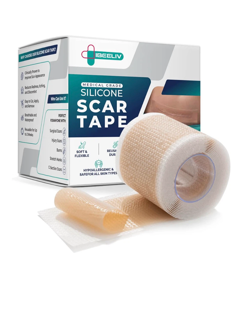 Silicone Scar Tape
