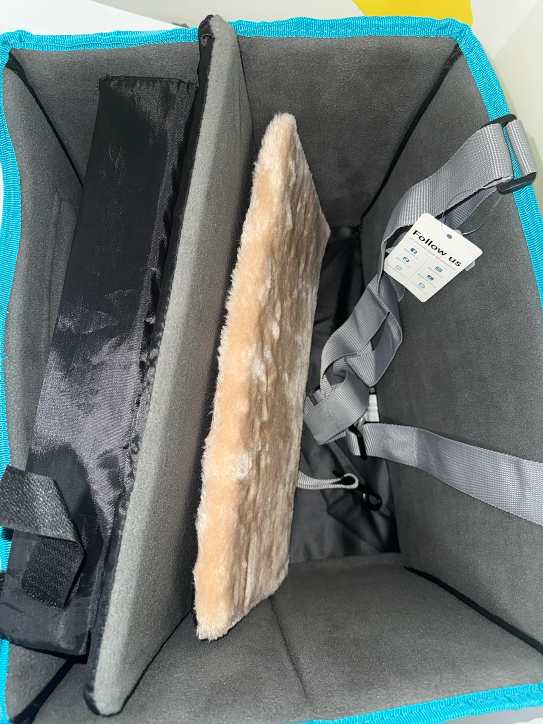 PETSFIT Pet Car Seat Booster - photo 4