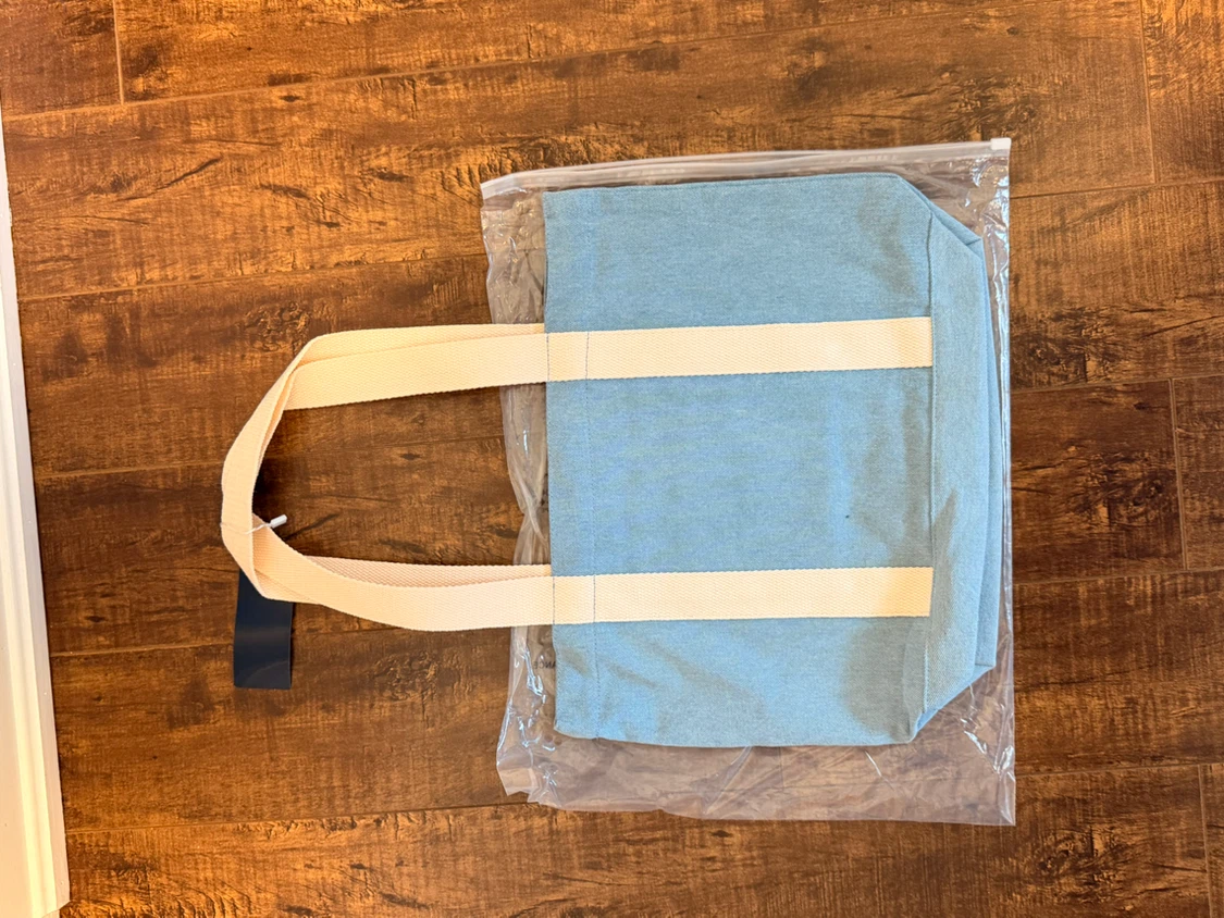 Polo Ralph Lauren Bear Tote Bag Light Blue Japan Exclusive - photo 2