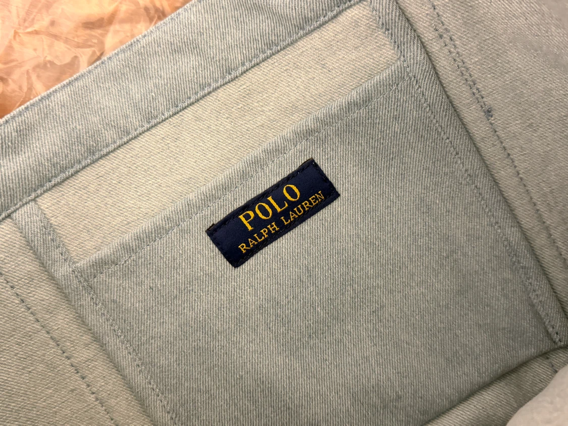 Polo Ralph Lauren Bear Tote Bag Light Blue Japan Exclusive - photo 3