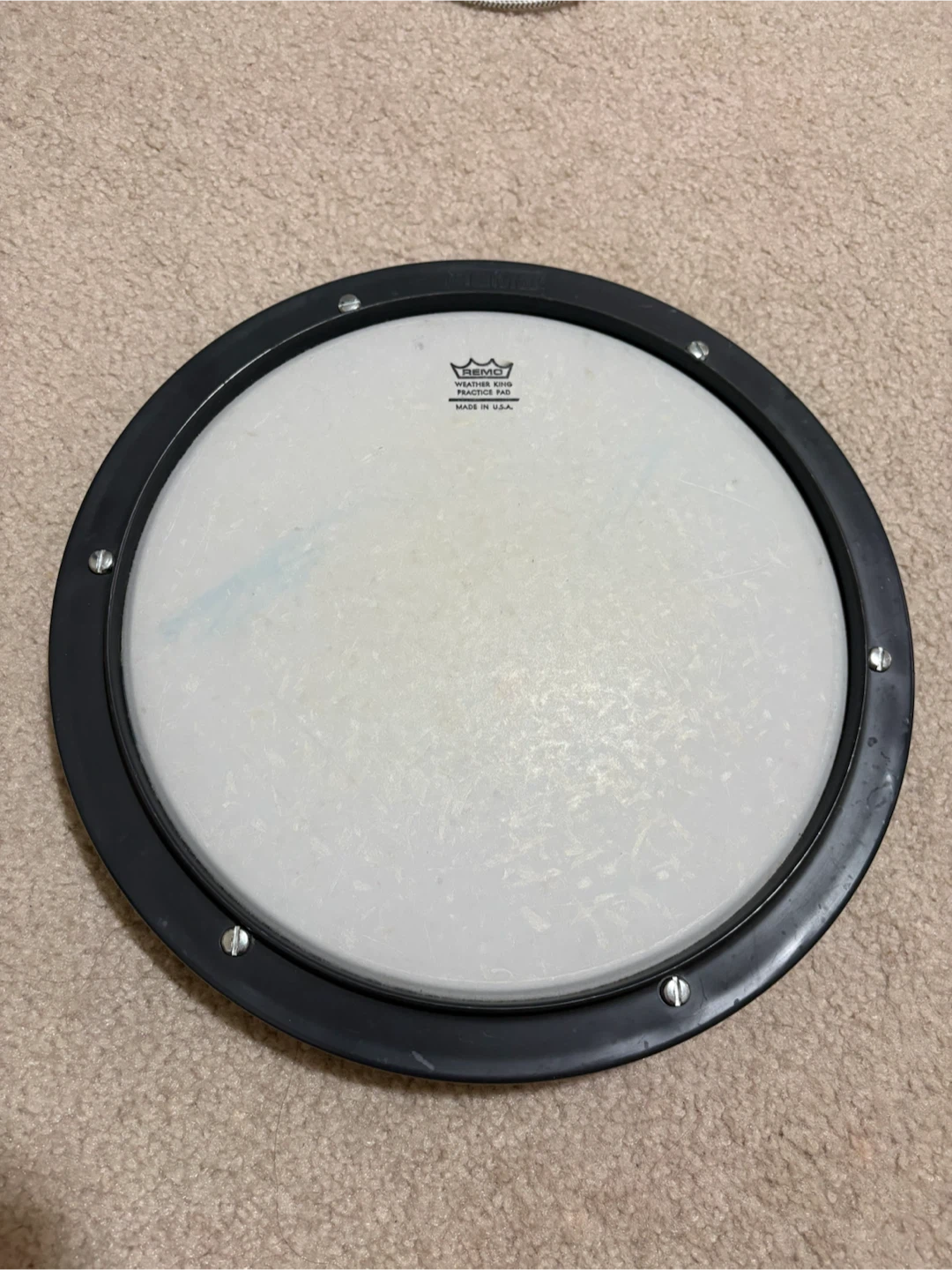 Remo Tunable Practice Drum Pad with Drumsticks - photo 2