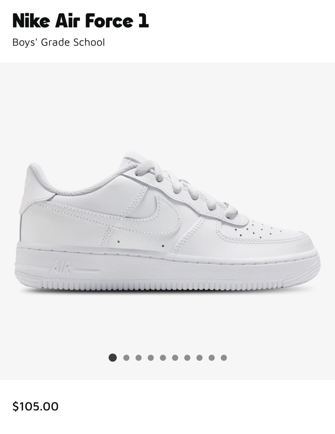 Nike Air Force 1 - photo 2
