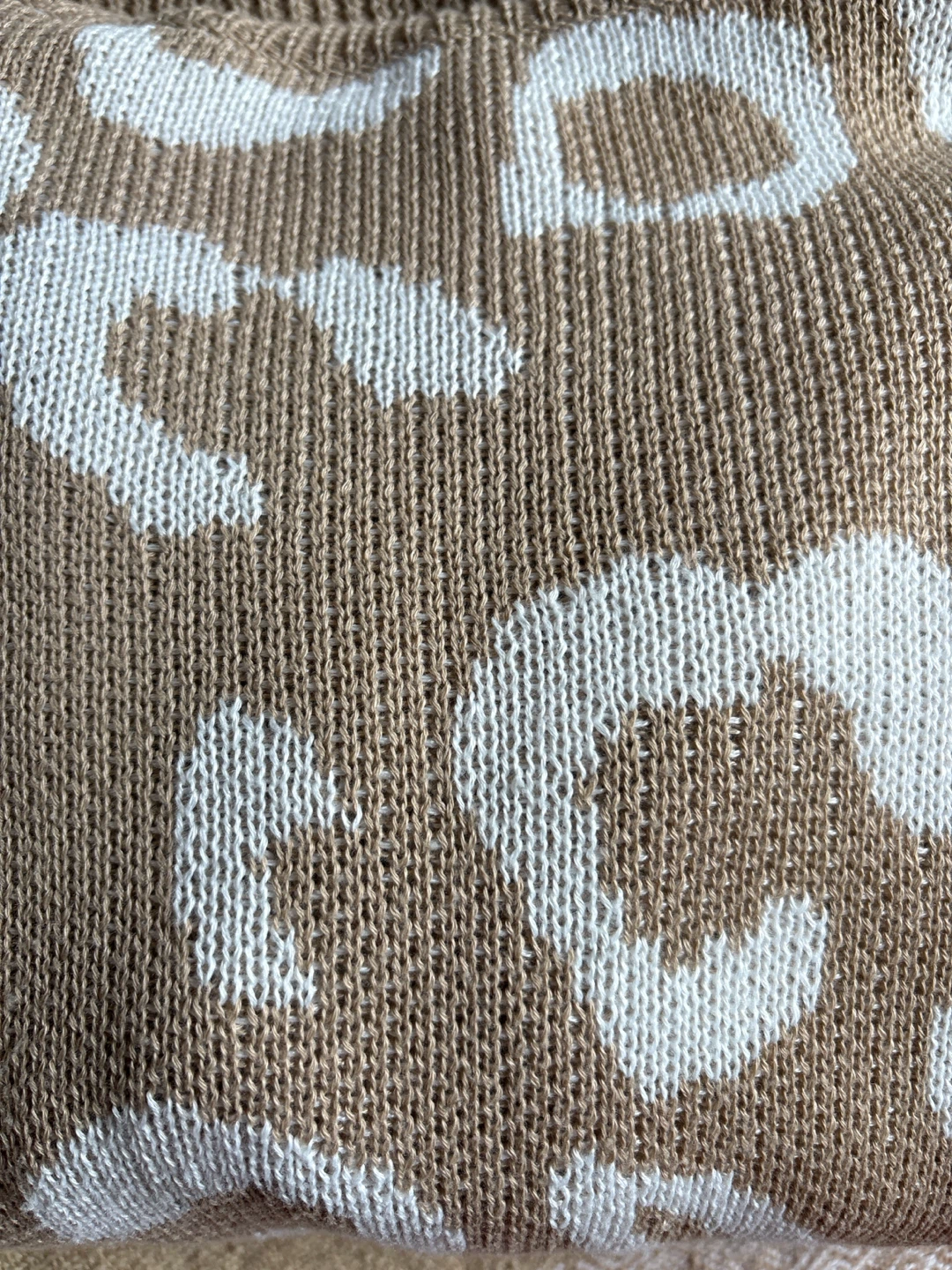 Jiana Knit Turtleneck Dress - Leopard Print - photo 3