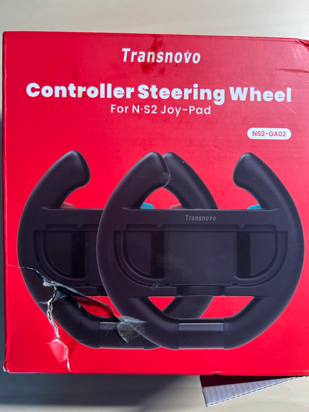 Transnovo Nintendo Switch Joy-Con Steering Wheels