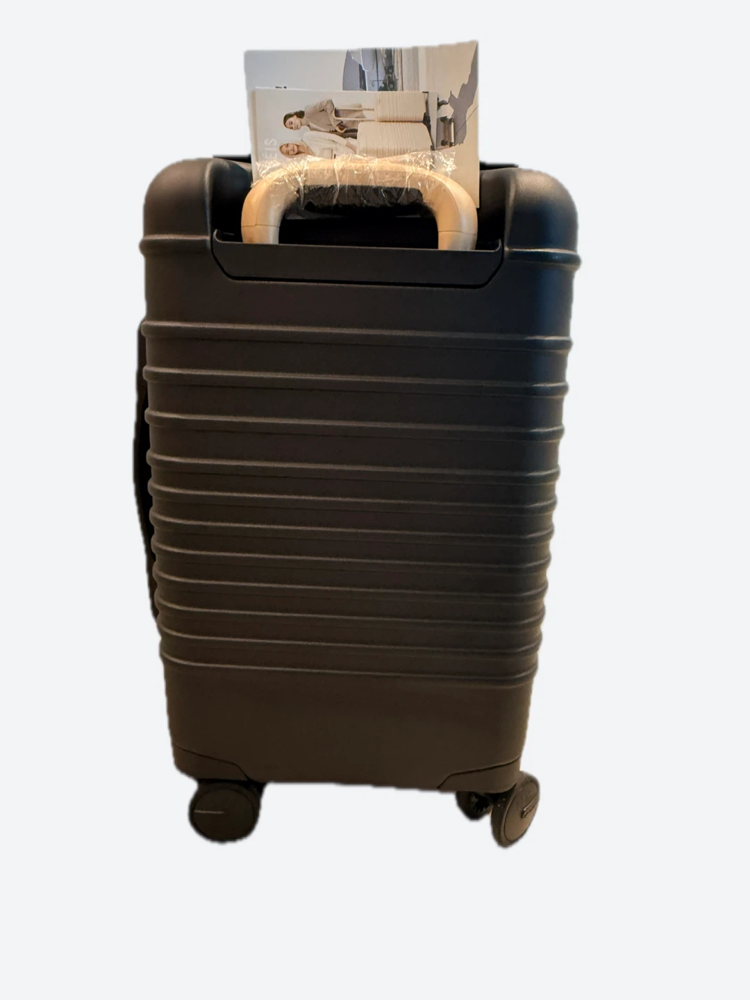 BEIS Small Carry-On Roller Luggage BRAND NEW - photo 2