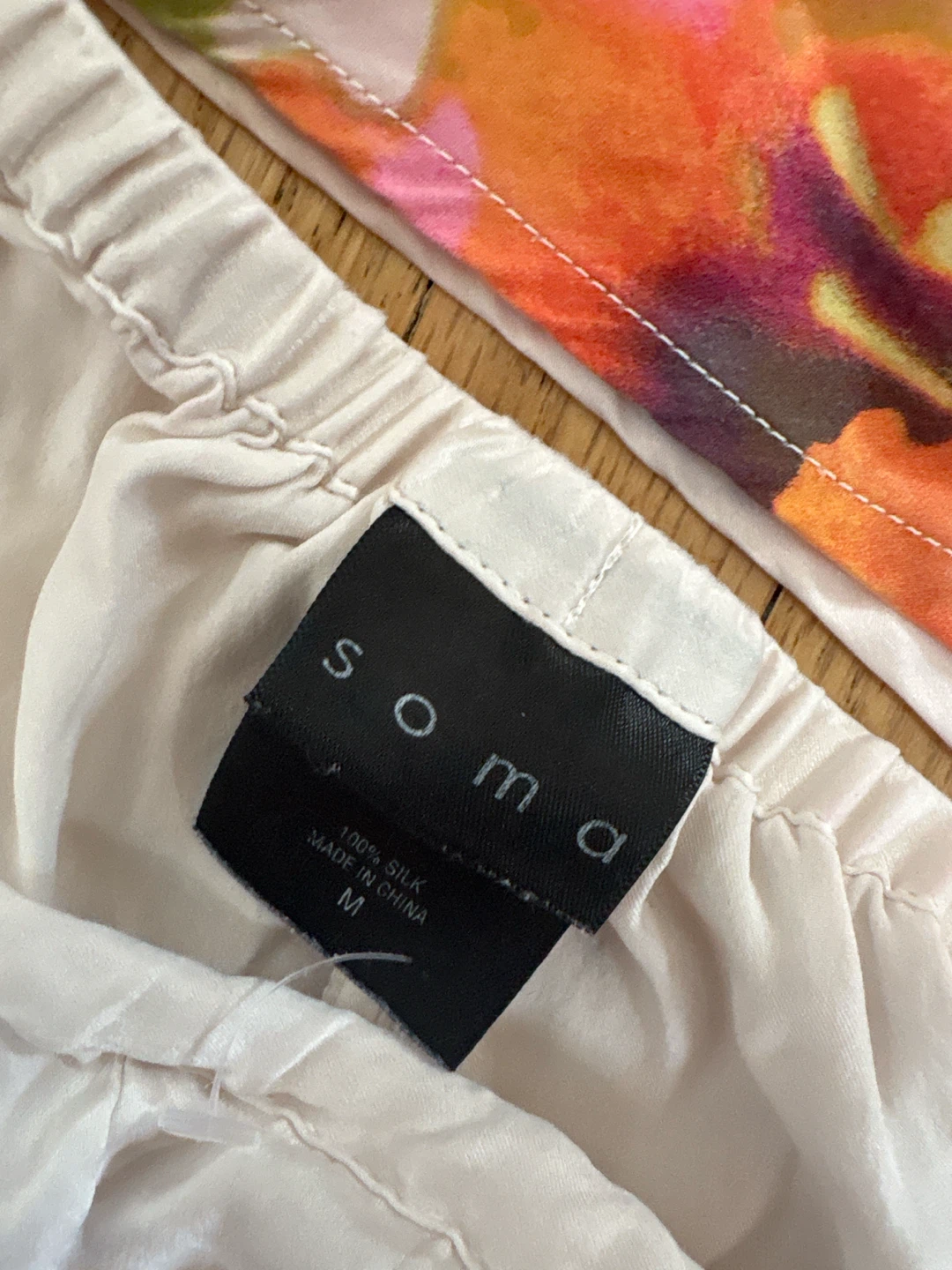 Soma Silk Pajama Set - Medium - photo 2
