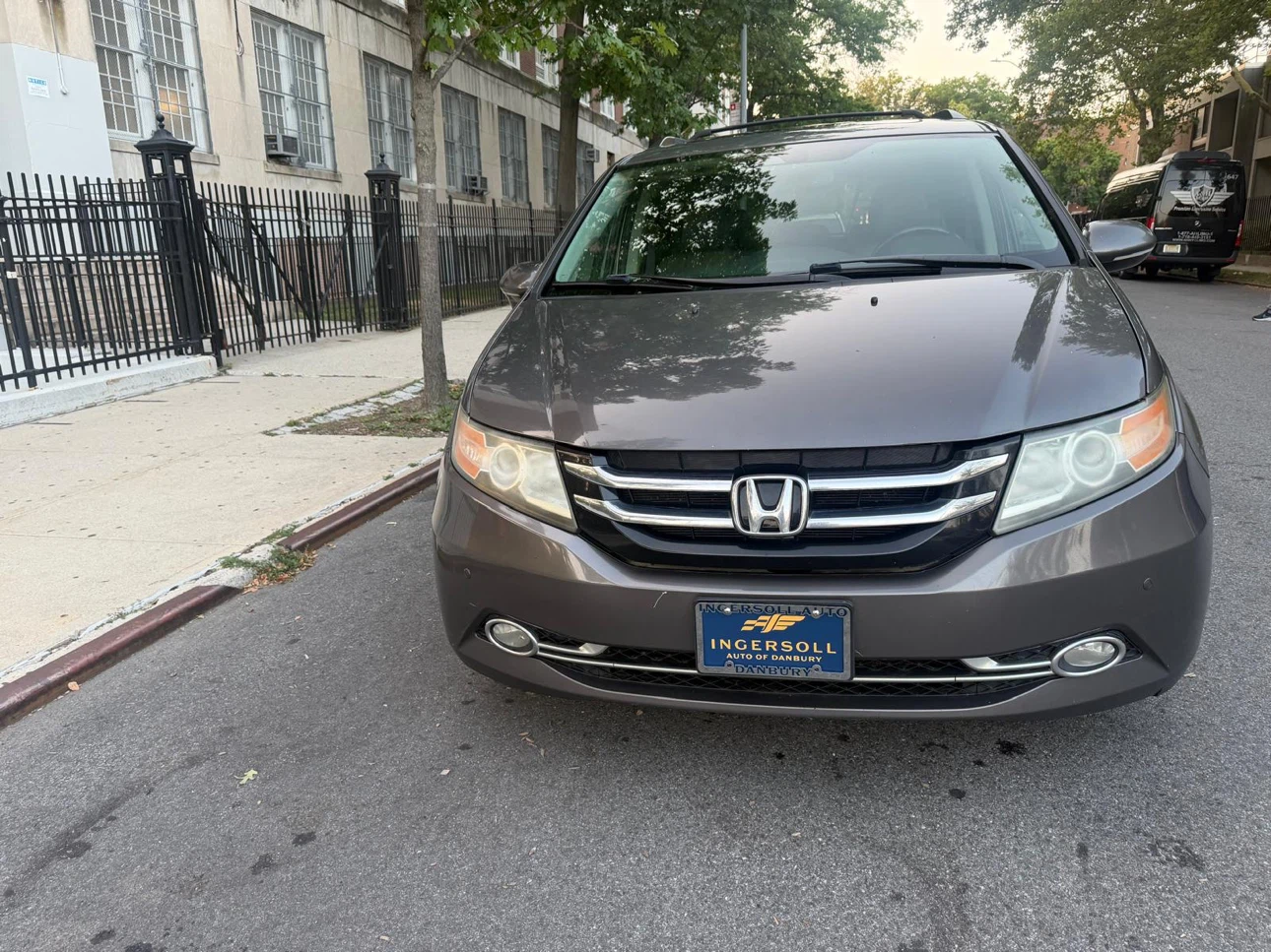 2014 Honda Odyssey TOURING - photo 4