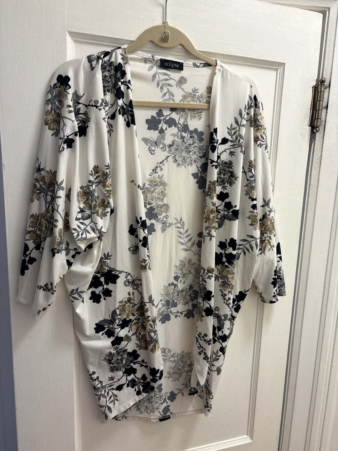 Eclipse Floral Kimono Cardigan