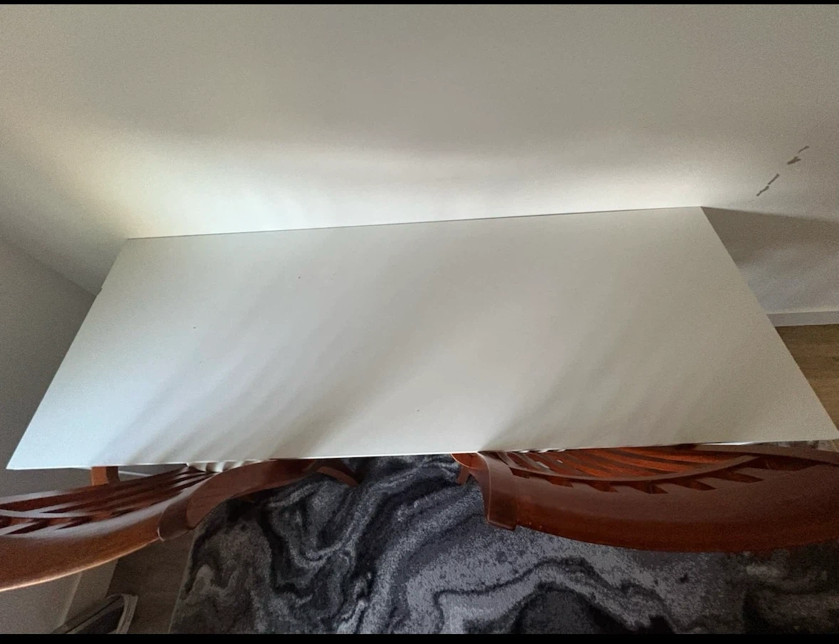 White Dining Table - photo 2