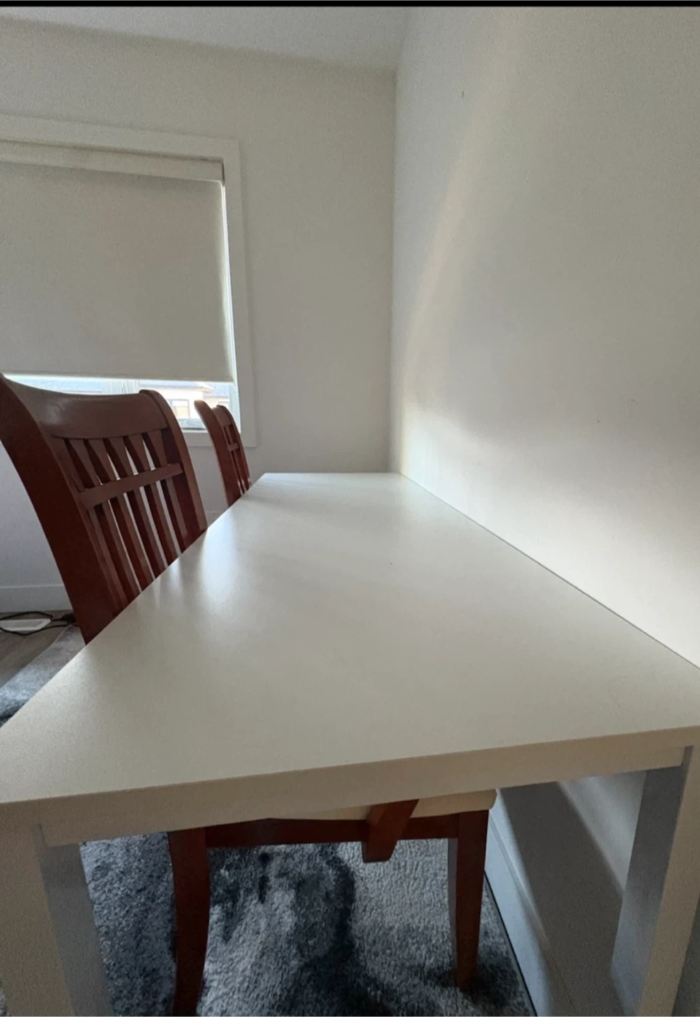 White Dining Table - photo 3
