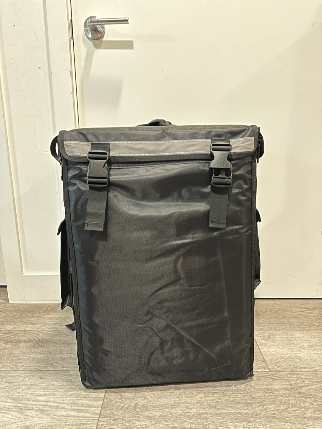 Brand new Black Insulated Delivery Backpack