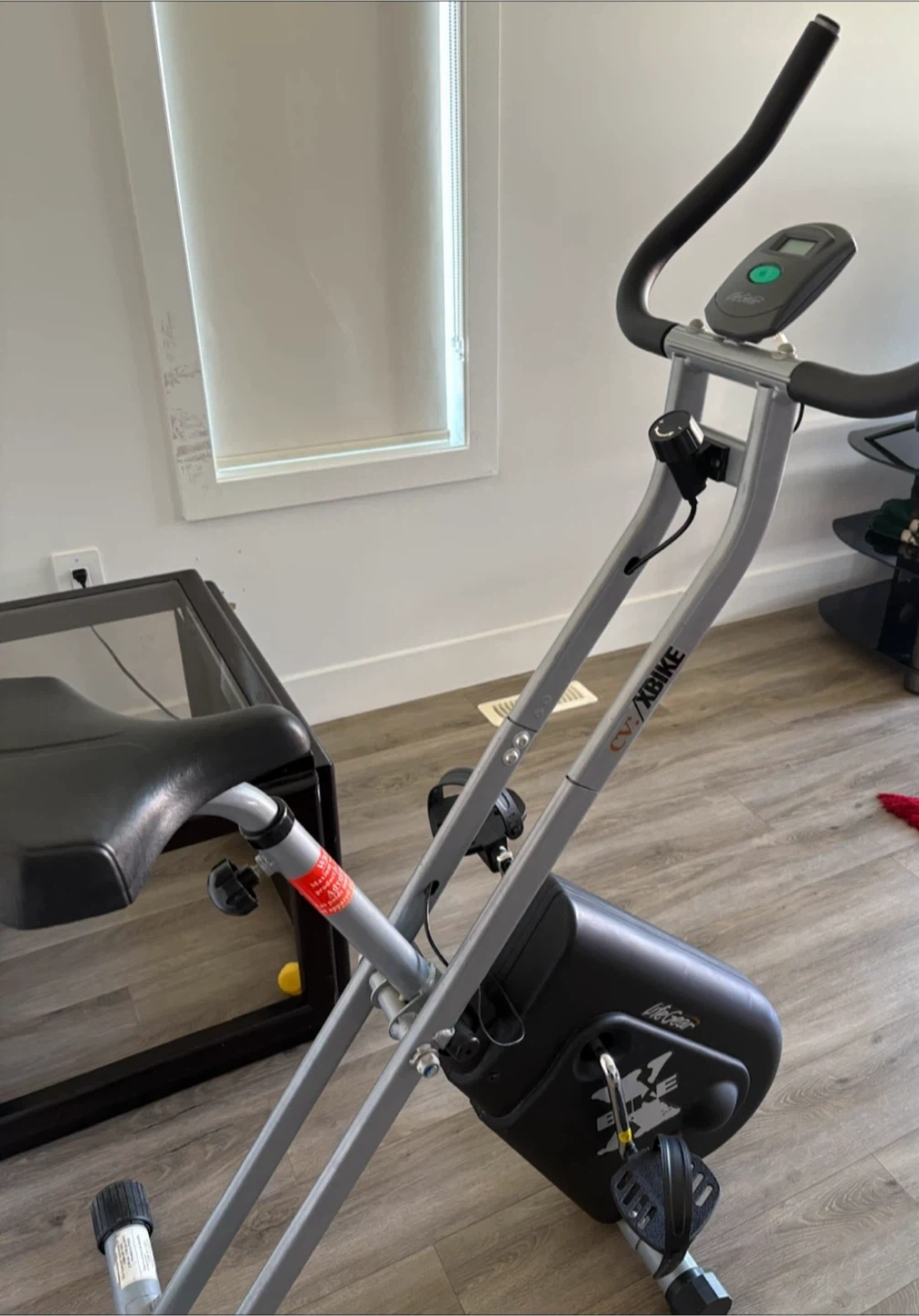 Life Fitness CV/X Bike