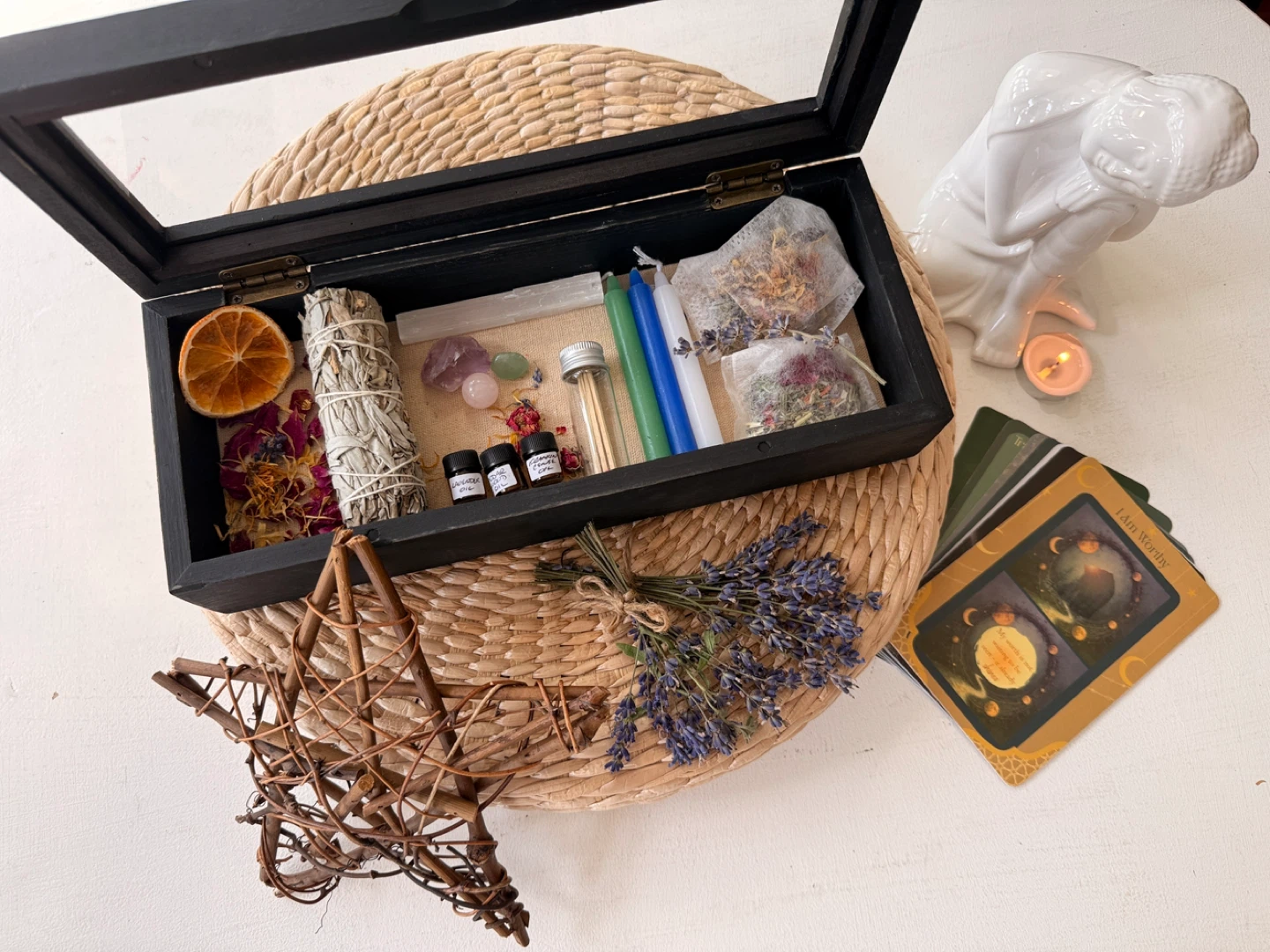 Meditation-Ritual Kits and Oracle Cards - photo 3