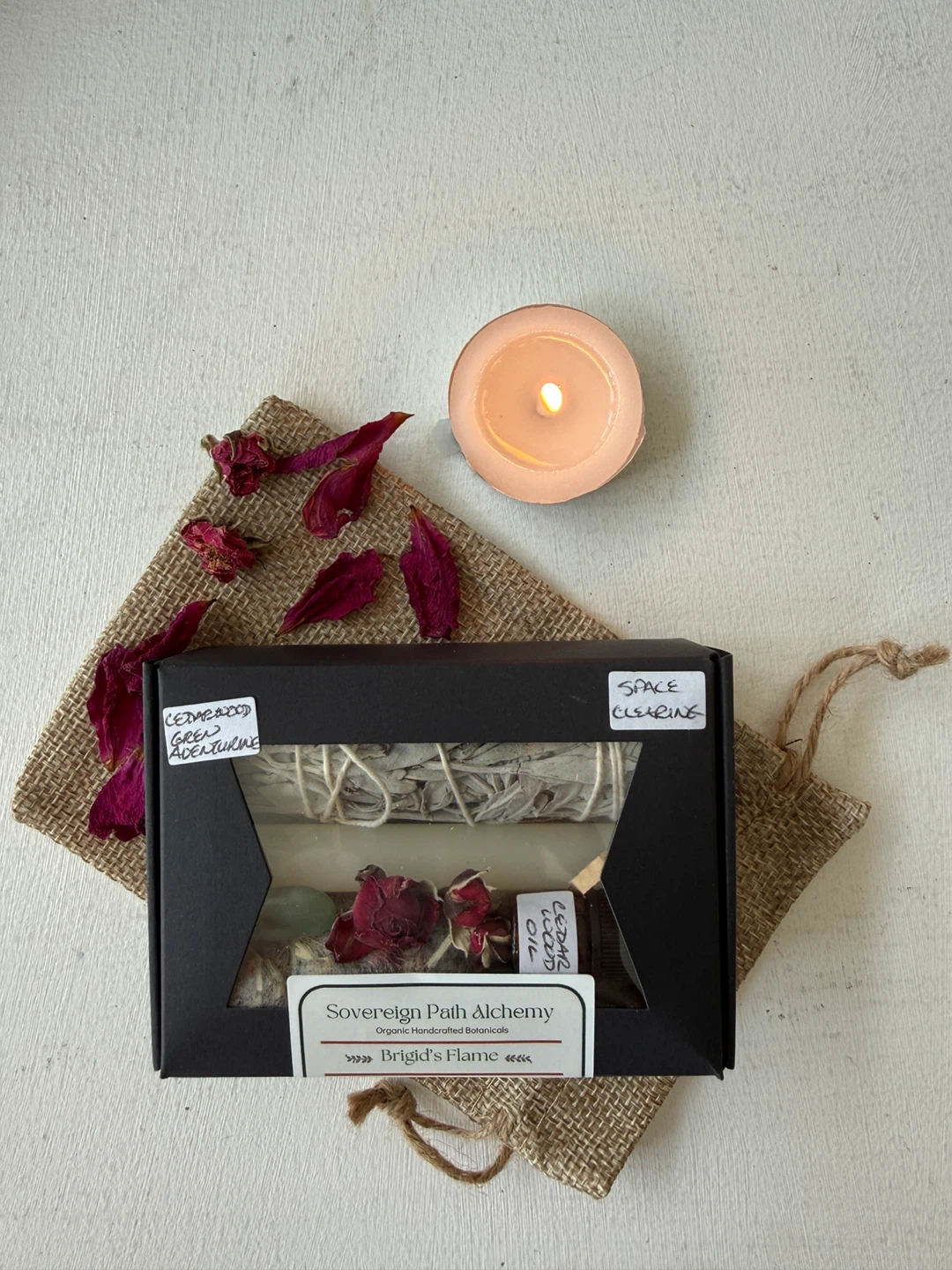 Meditation-Ritual Kits and Oracle Cards - photo 2