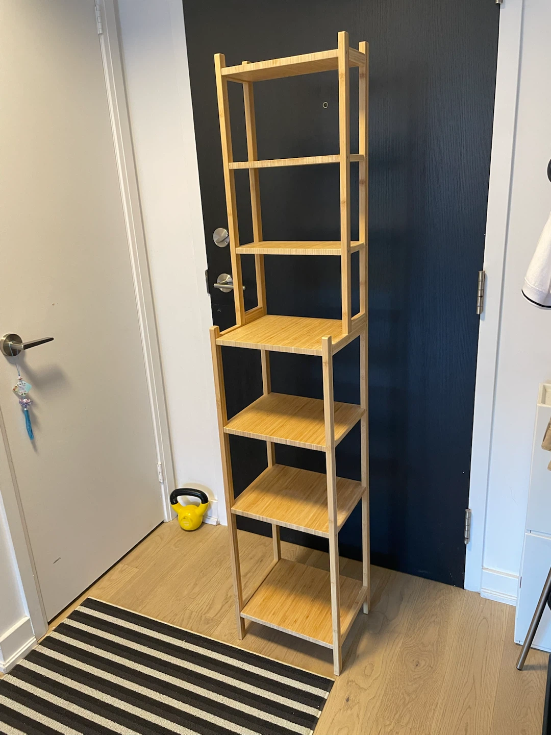 Bamboo 5-Tier Shelf Unit