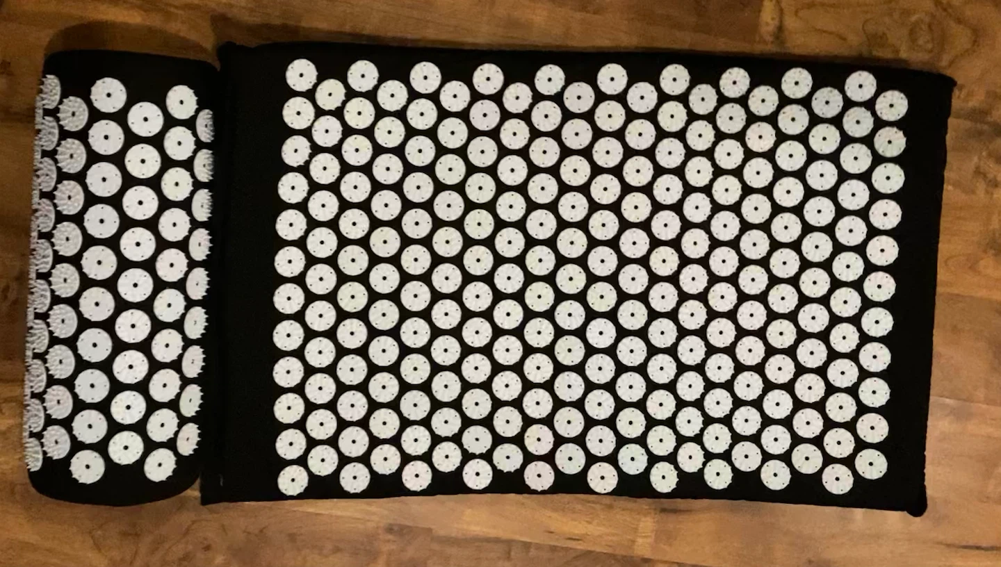 Acupressure Mat and Pillow Set