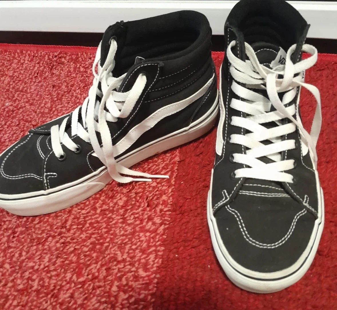 Vans SK8-Hi High Top Sneakers - photo 2