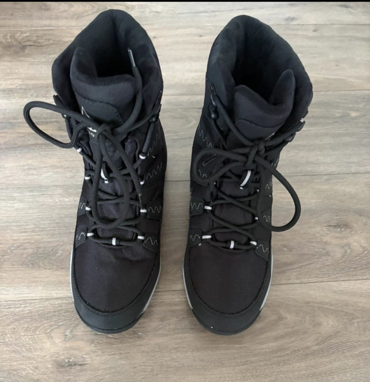 Black Winter Boots - photo 2