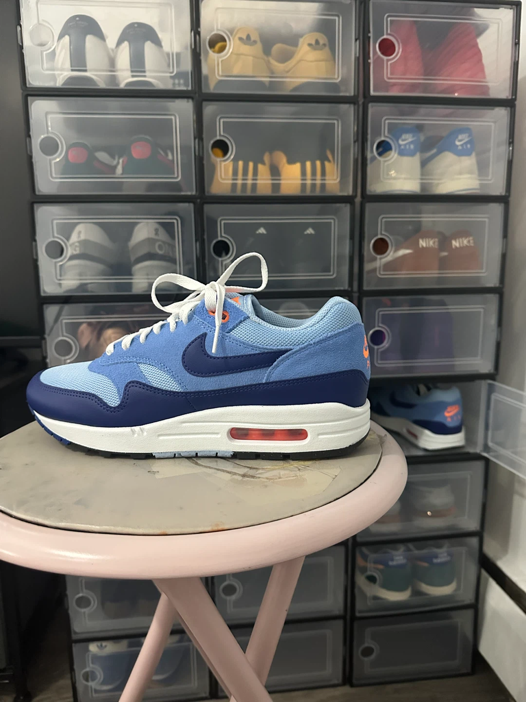 Nike Air Max 1 Sneakers - Blue/Navy