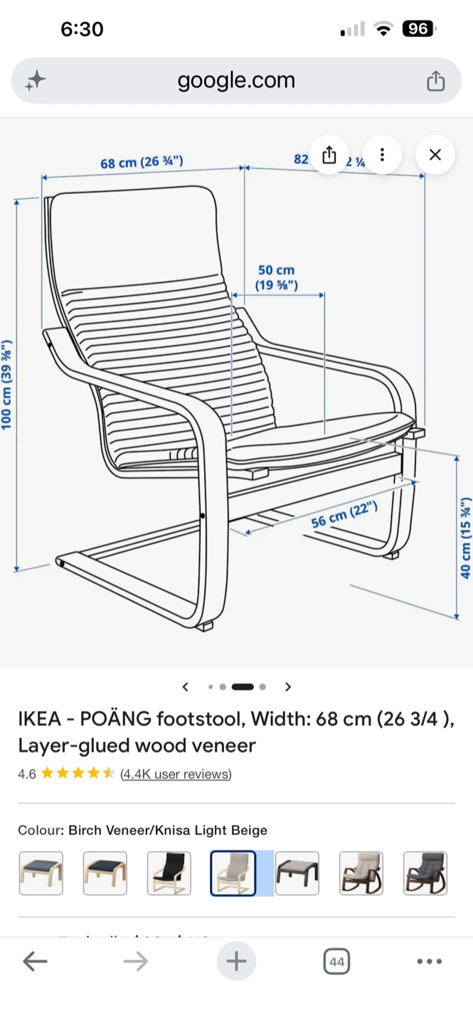 IKEA Poäng Armchair - photo 5
