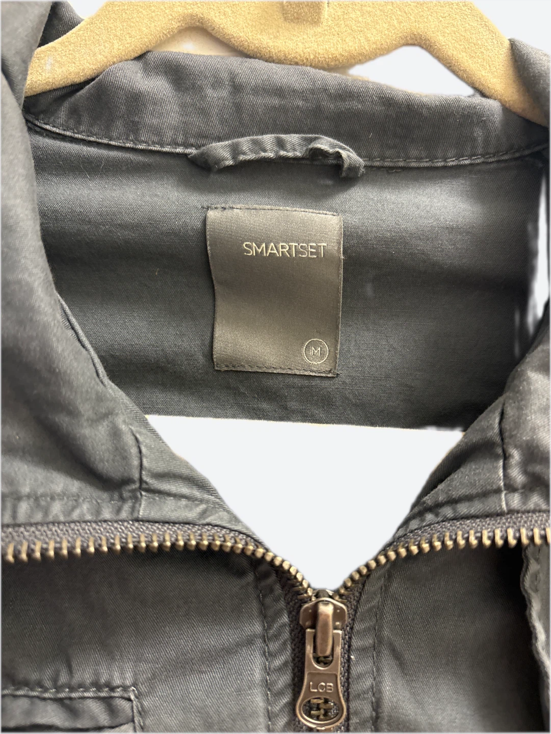 SMARTSET Women's Grey Utility Jacket Size M - photo 3
