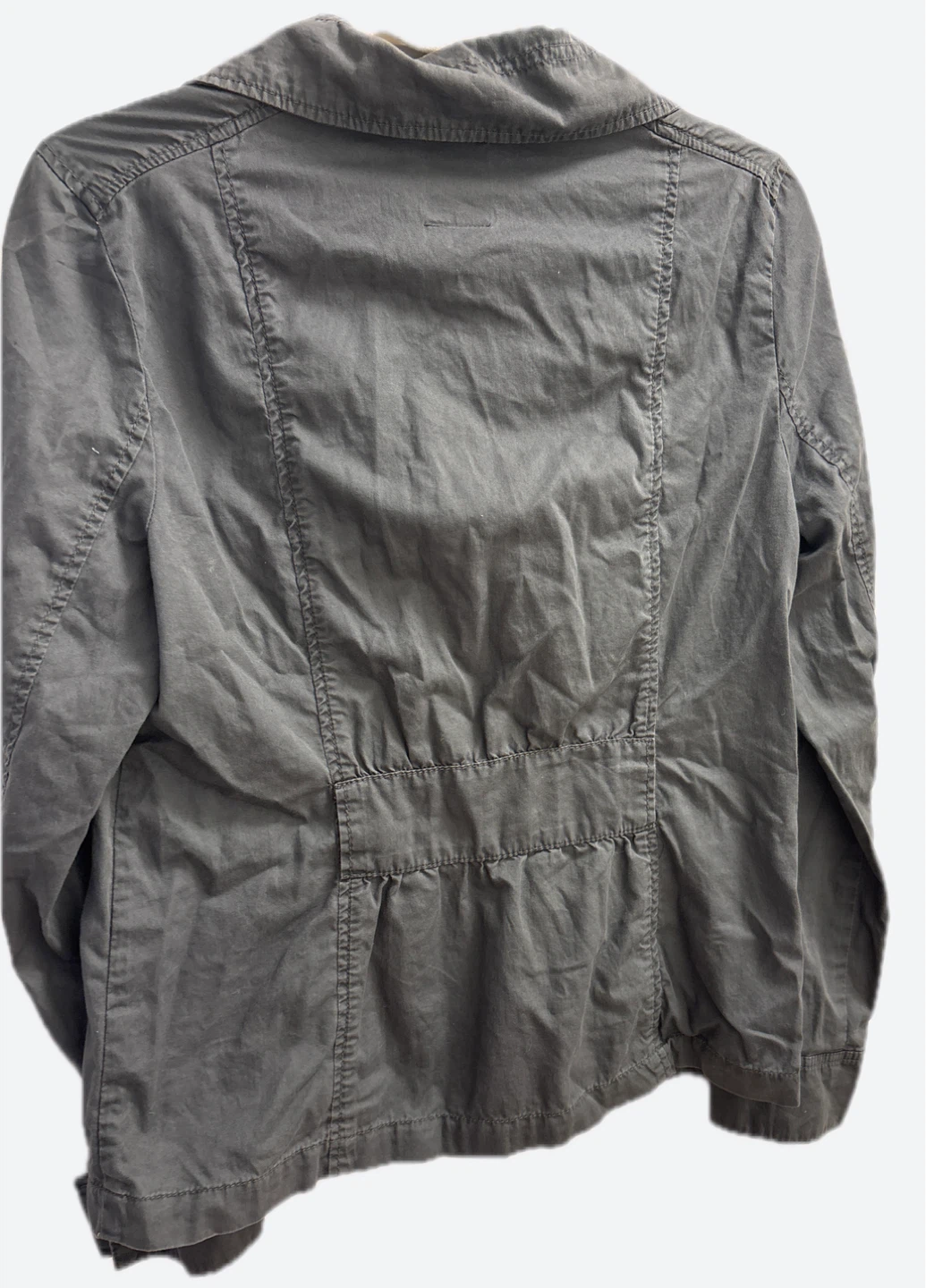 SMARTSET Women's Grey Utility Jacket Size M - photo 4